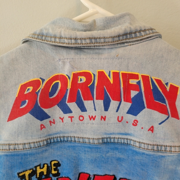 Born Fly Vintage denim vest - Picture 13 of 16